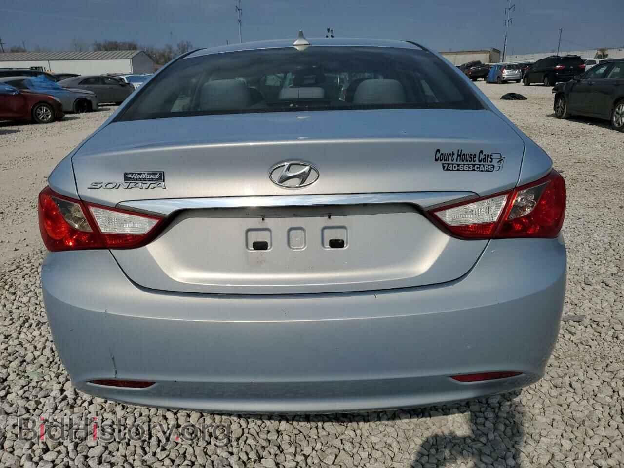 2012 HYUNDAI SONATA - VIN: 5NPEB4AC2CH378943 - Фото 6