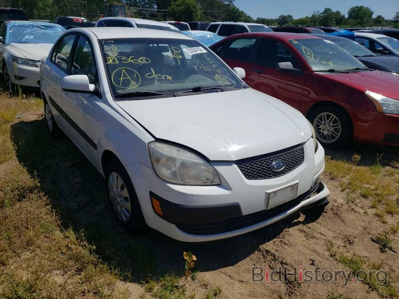 Photo KNADE123776217128 - KIA RIO 2007