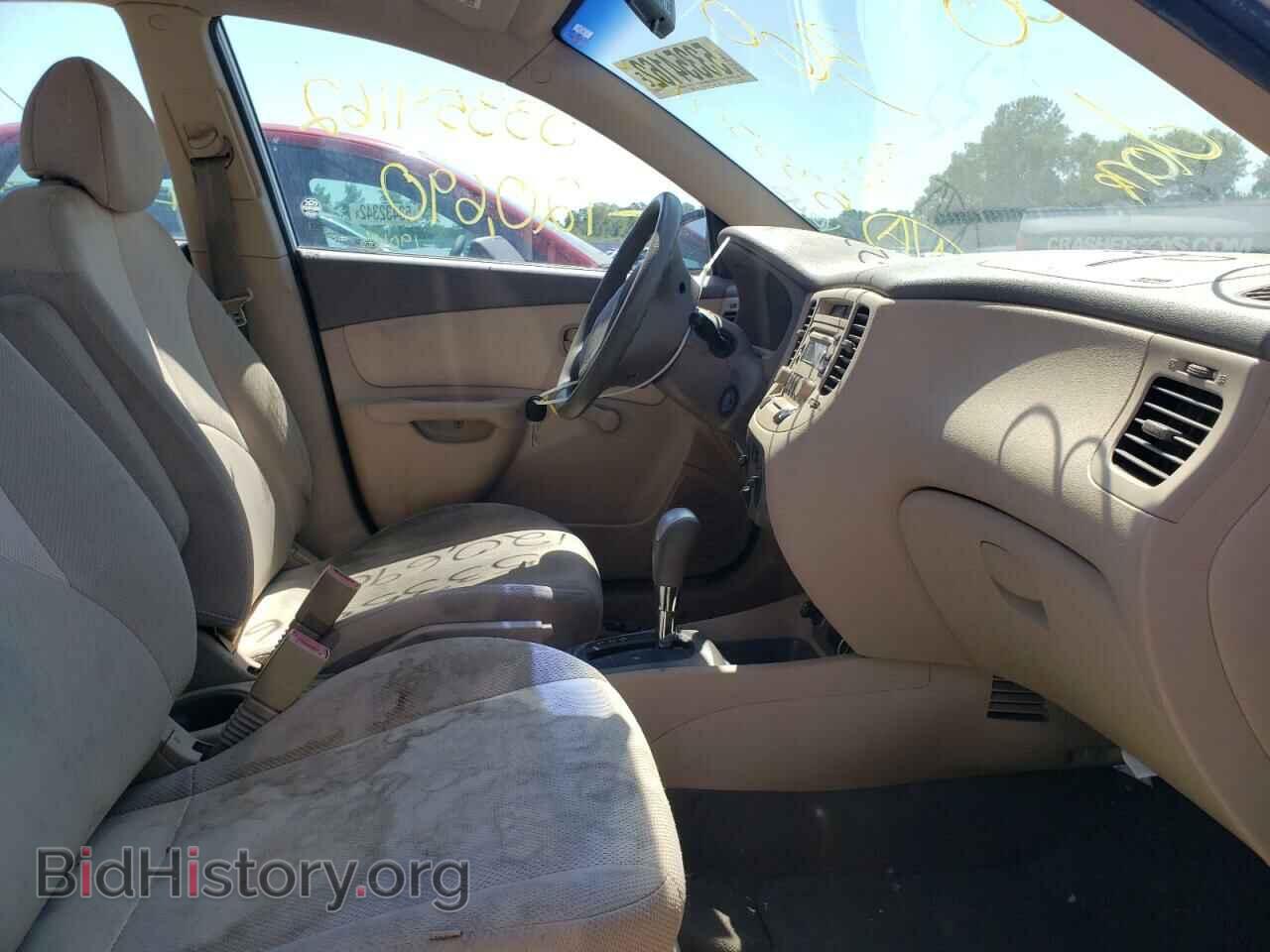 2007 KIA RIO - VIN: KNADE123776217128 - Photo 5