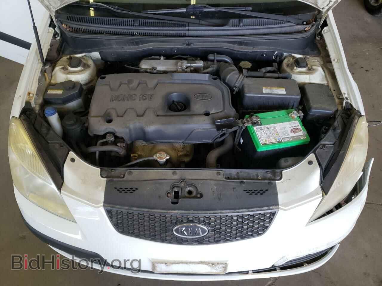 2007 KIA RIO - VIN: KNADE123776217128 - Photo 7