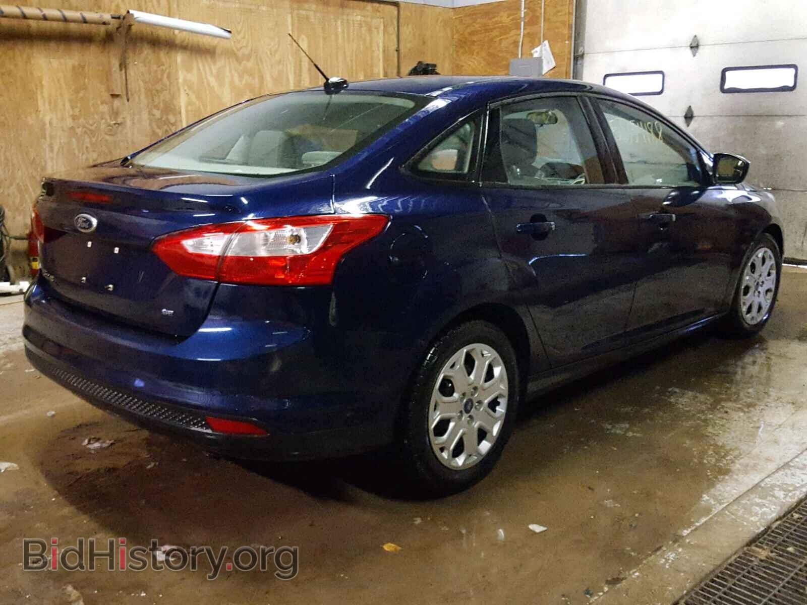 2012 FORD FOCUS - VIN: 1FAHP3F23CL131540 - Photo 4