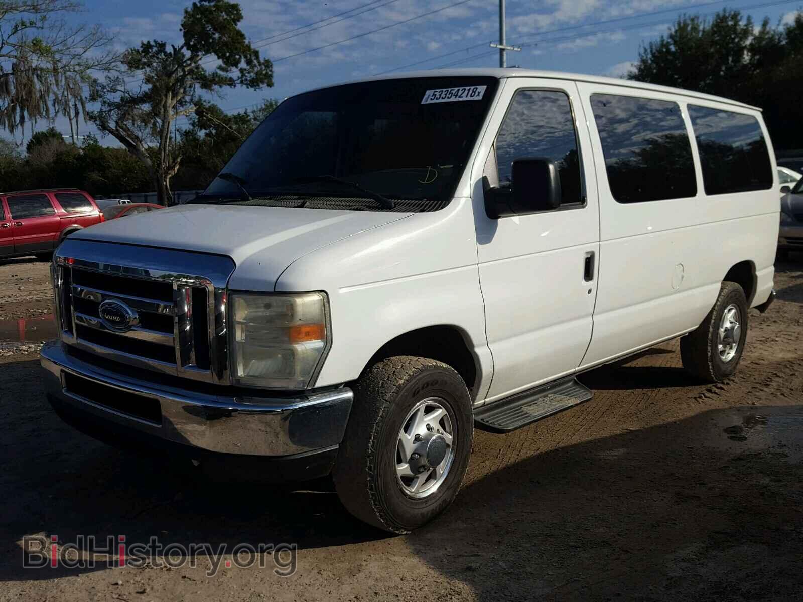 2008 FORD ECONOLINE - VIN: 1FBNE31L58DA84648 - Фото 2