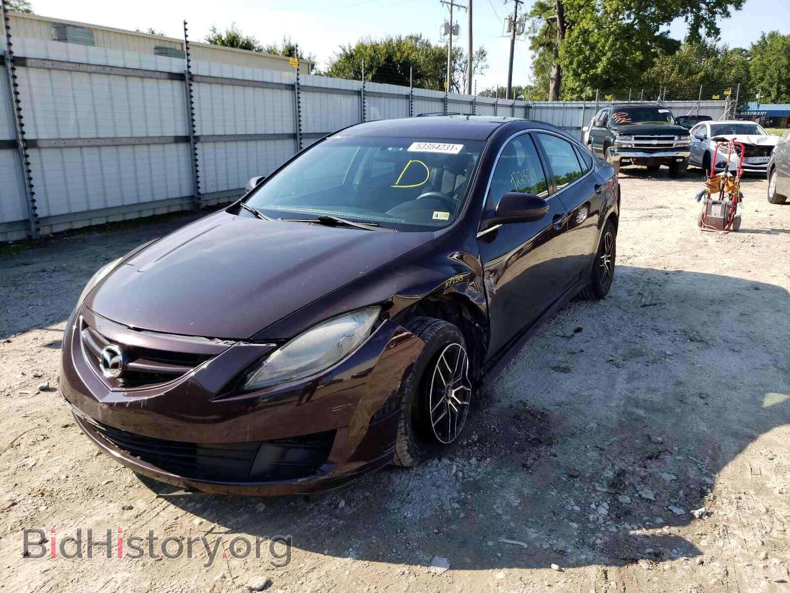 2010 MAZDA 6 - VIN: 1YVHZ8BH8A5M32442 - Фото 2