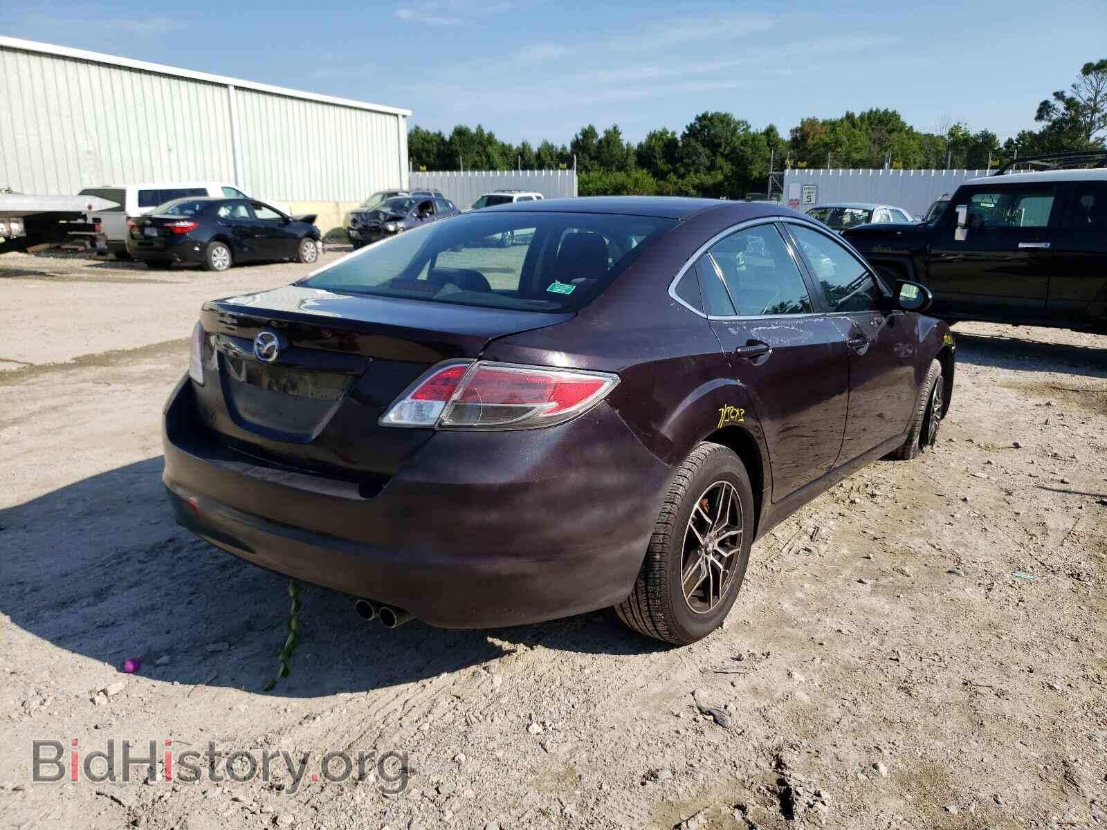 2010 MAZDA 6 - VIN: 1YVHZ8BH8A5M32442 - Фото 4