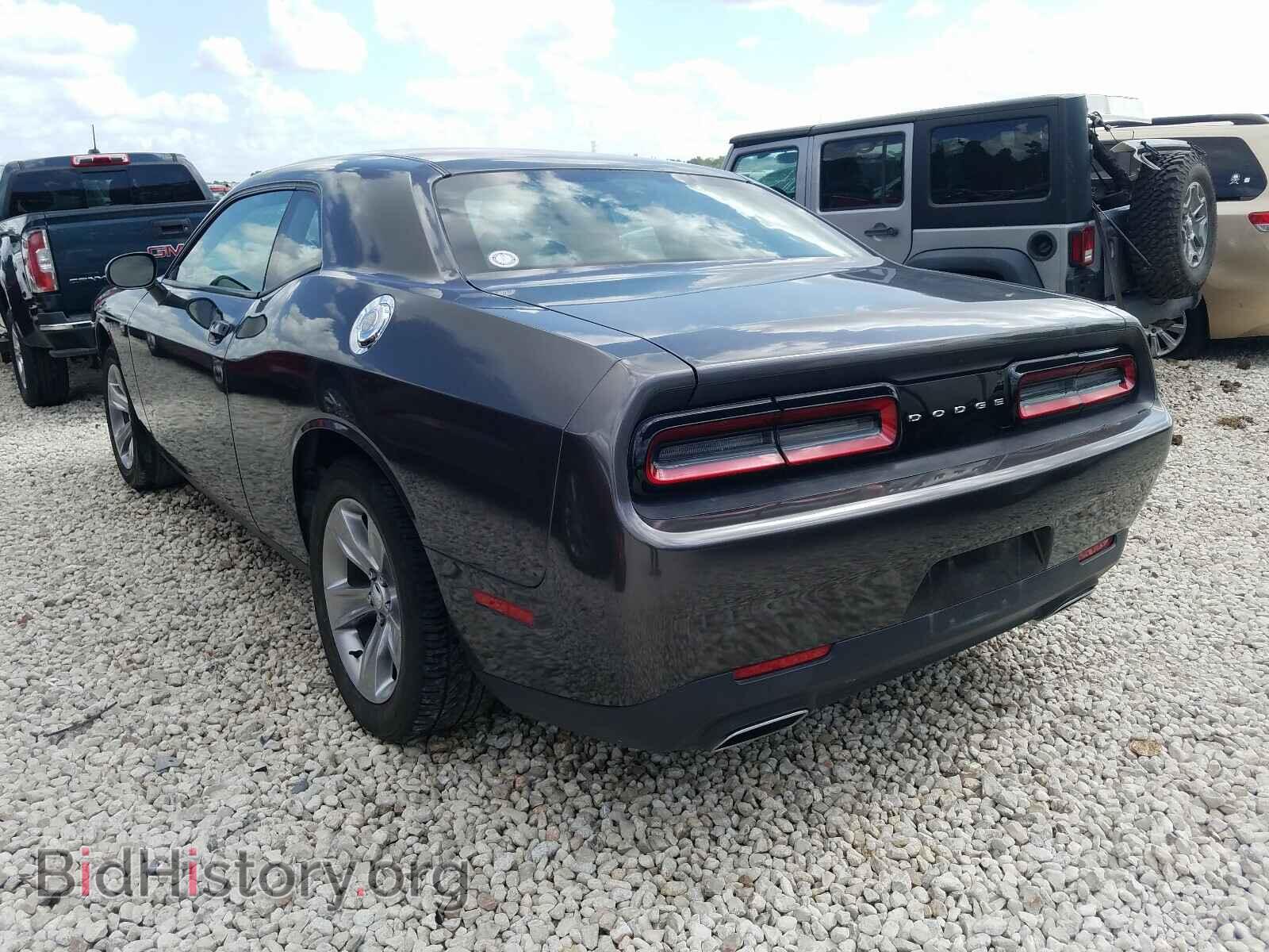 2016 DODGE CHALLENGER - VIN: 2C3CDZAG8GH326186 - Фото 3