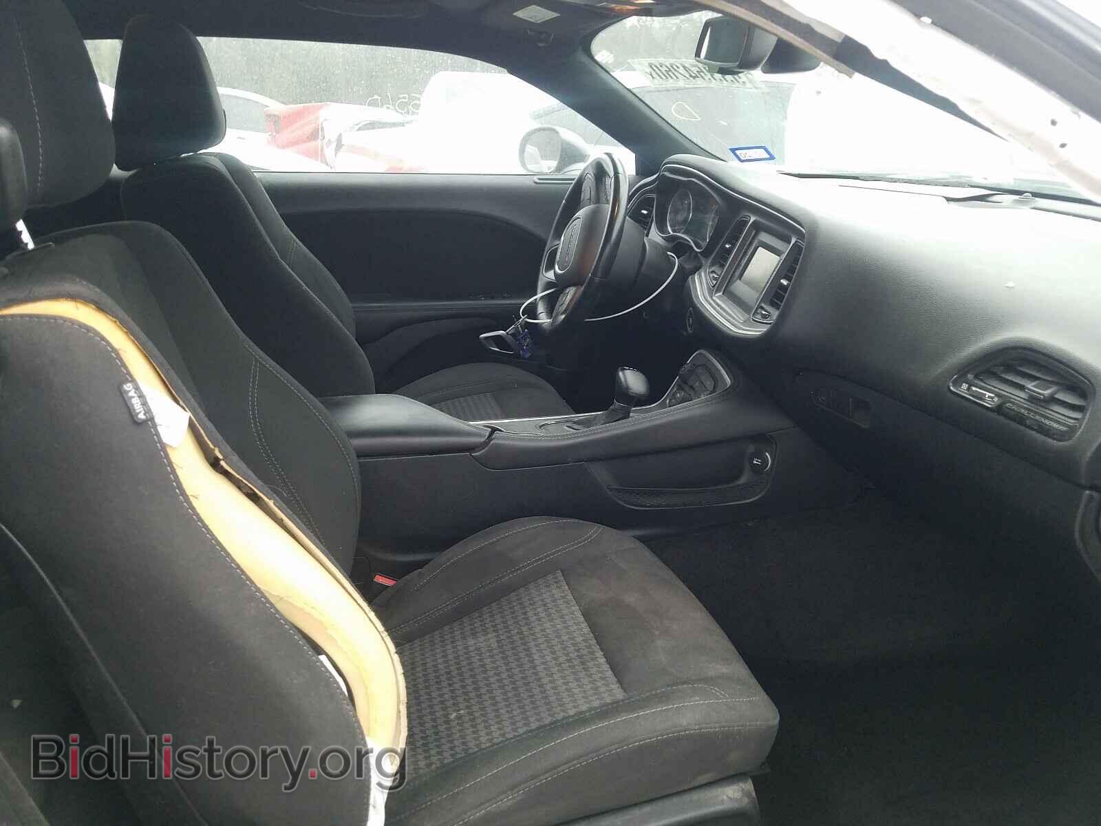 2016 DODGE CHALLENGER - VIN: 2C3CDZAG8GH326186 - Фото 5