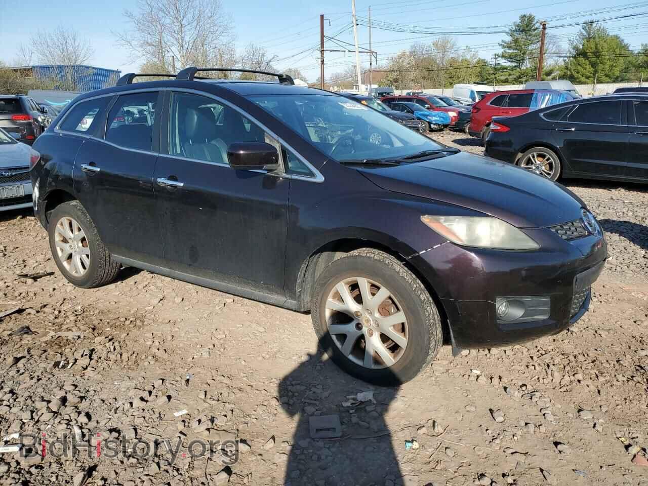 2008 MAZDA CX-7 - VIN: JM3ER29L680179863 - Фото 4