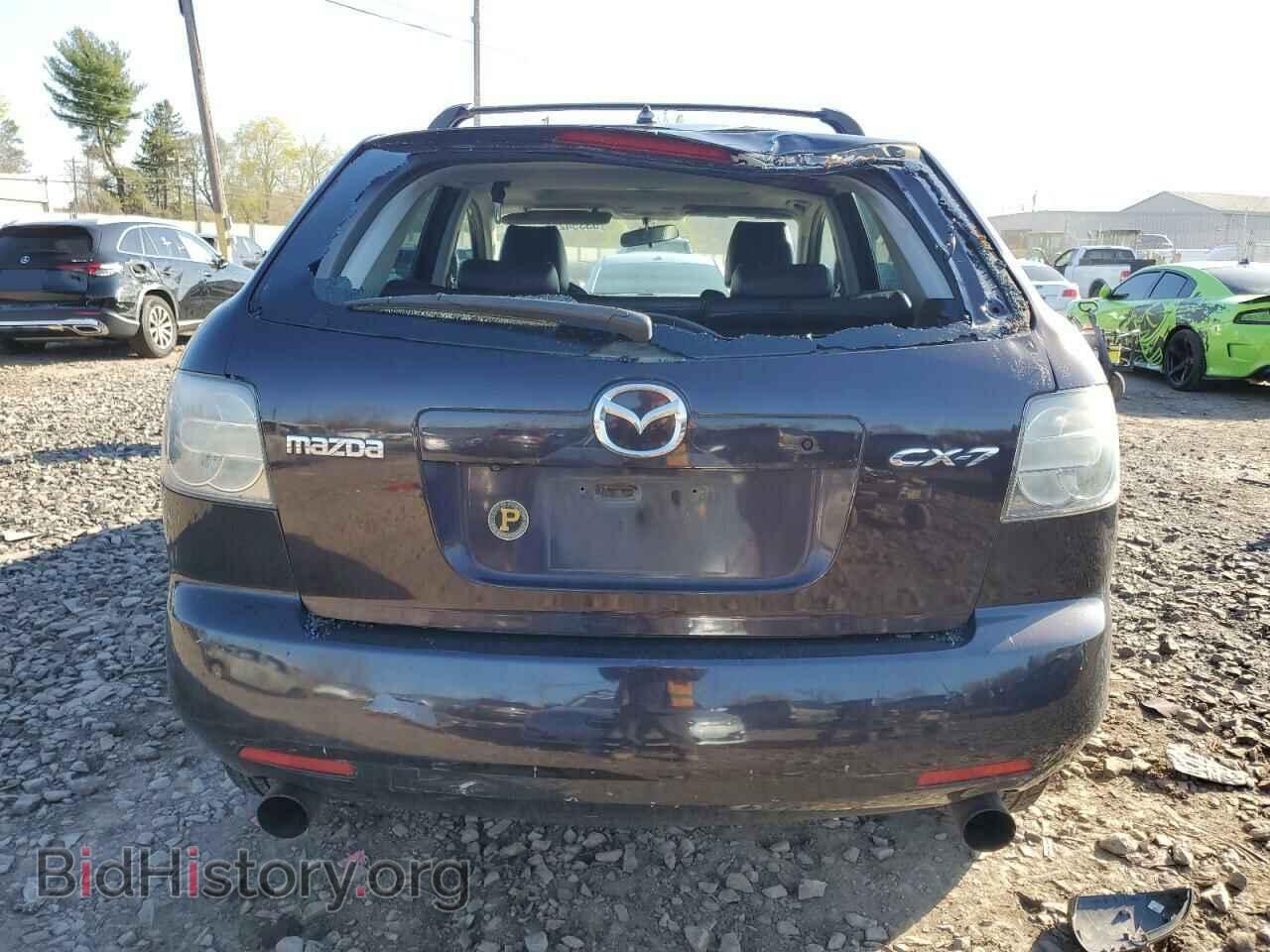 2008 MAZDA CX-7 - VIN: JM3ER29L680179863 - Фото 6
