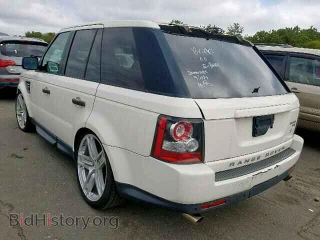 2010 LAND ROVER RANGE ROVE - VIN: SALSF2D40AA226950 - Фото 3