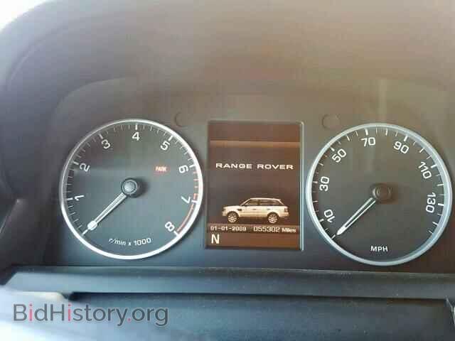 2010 LAND ROVER RANGE ROVE - VIN: SALSF2D40AA226950 - Фото 8