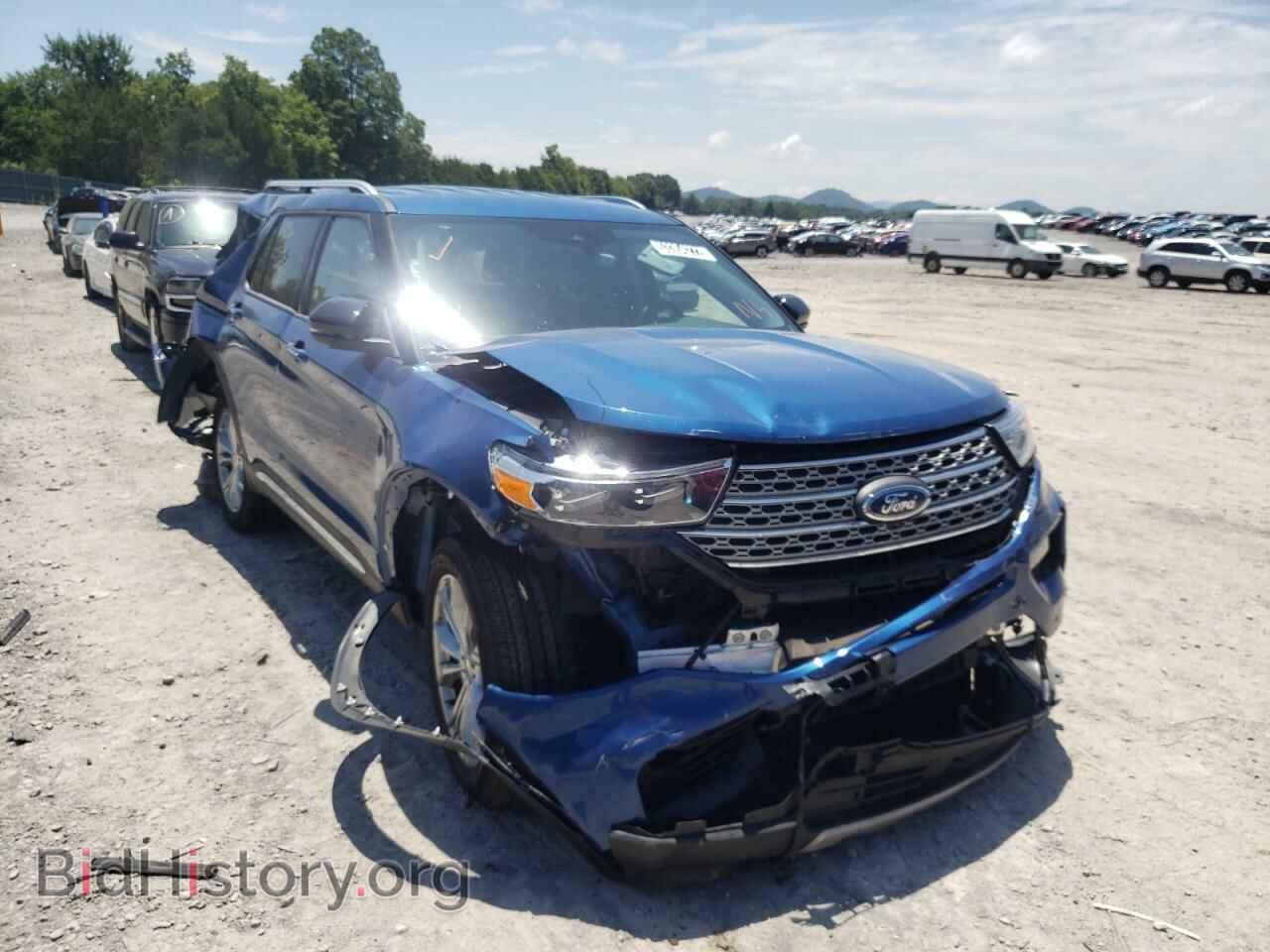 Photo 1FMSK8FH6MGB07738 - FORD EXPLORER 2021