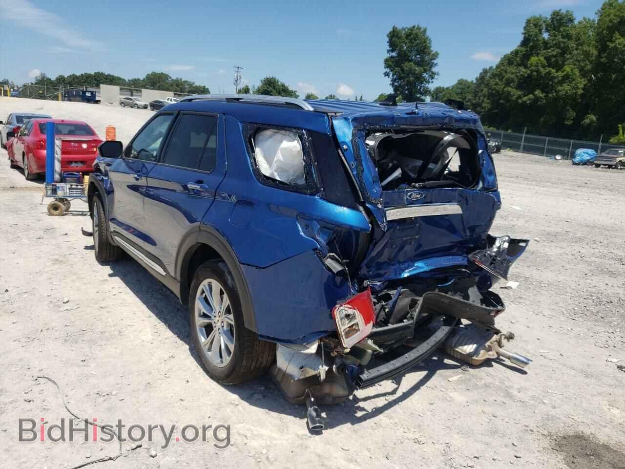 2021 FORD EXPLORER - VIN: 1FMSK8FH6MGB07738 - Photo 3