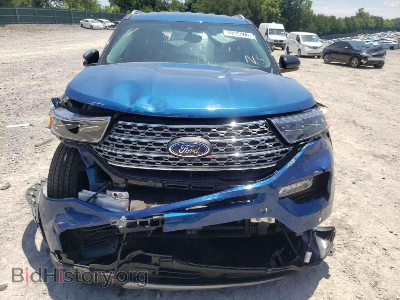 2021 FORD EXPLORER - VIN: 1FMSK8FH6MGB07738 - Photo 9