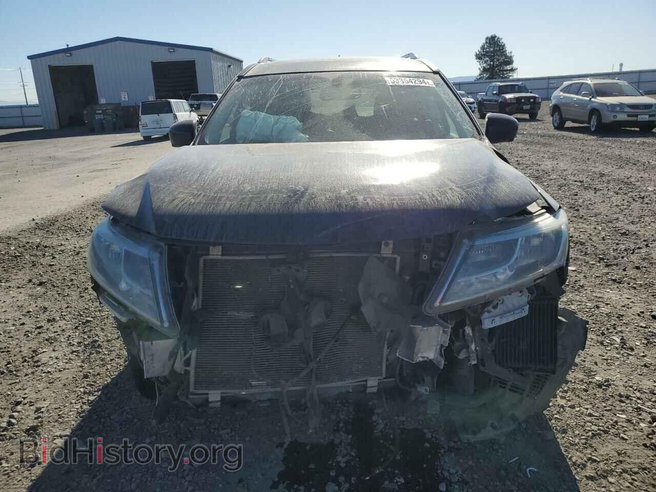 2015 NISSAN PATHFINDER - VIN: 5N1AR2MM0FC704365 - Фото 5