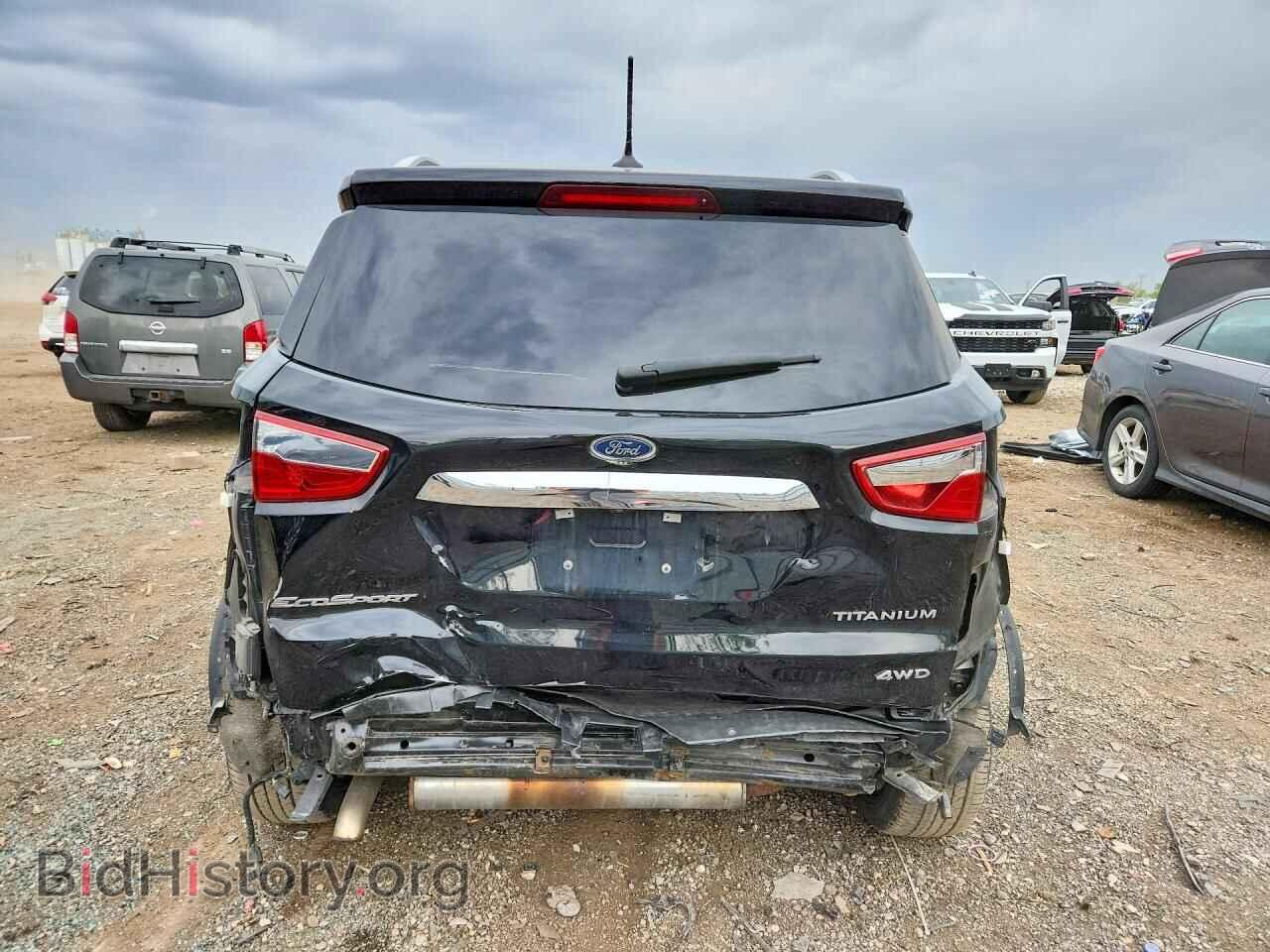 2020 FORD ECOSPORT - VIN: MAJ6S3KL6LC351484 - Photo 6