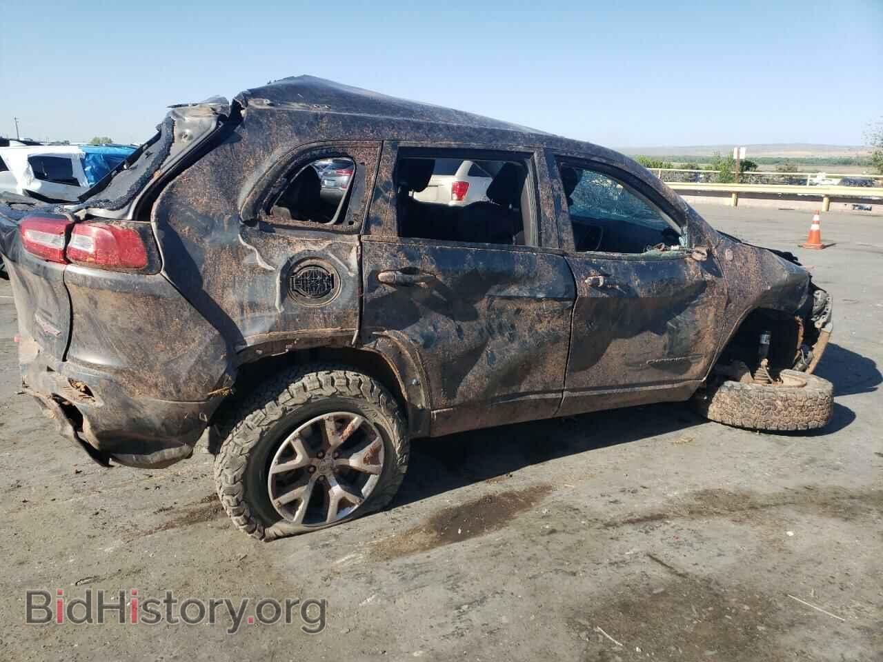 2015 JEEP CHEROKEE - VIN: 1C4PJMBSXFW623536 - Фото 3