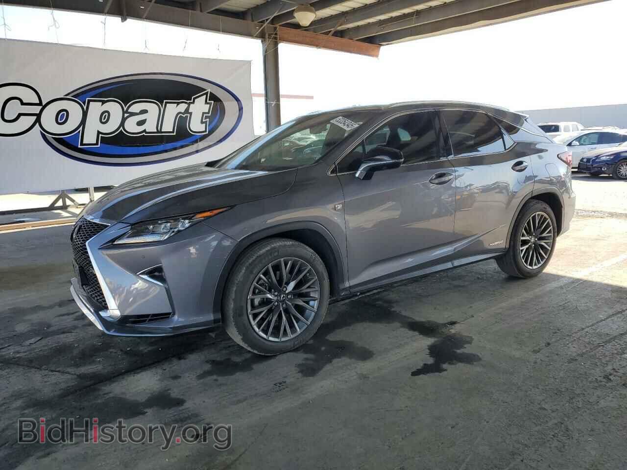 Фотография 2T2BGMCA5HC020127 - LEXUS RX450 2017
