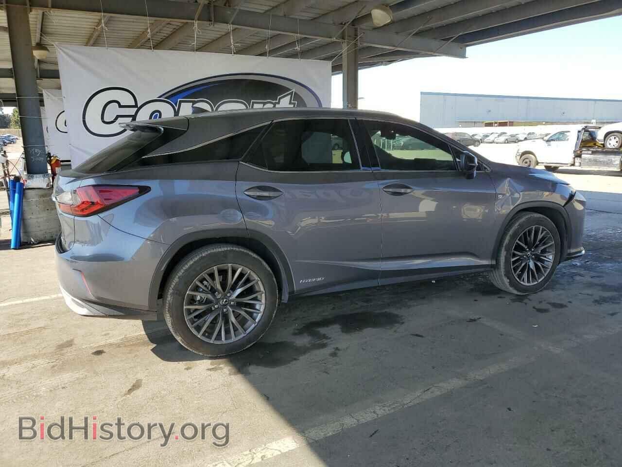 2017 LEXUS RX450 - VIN: 2T2BGMCA5HC020127 - Photo 3