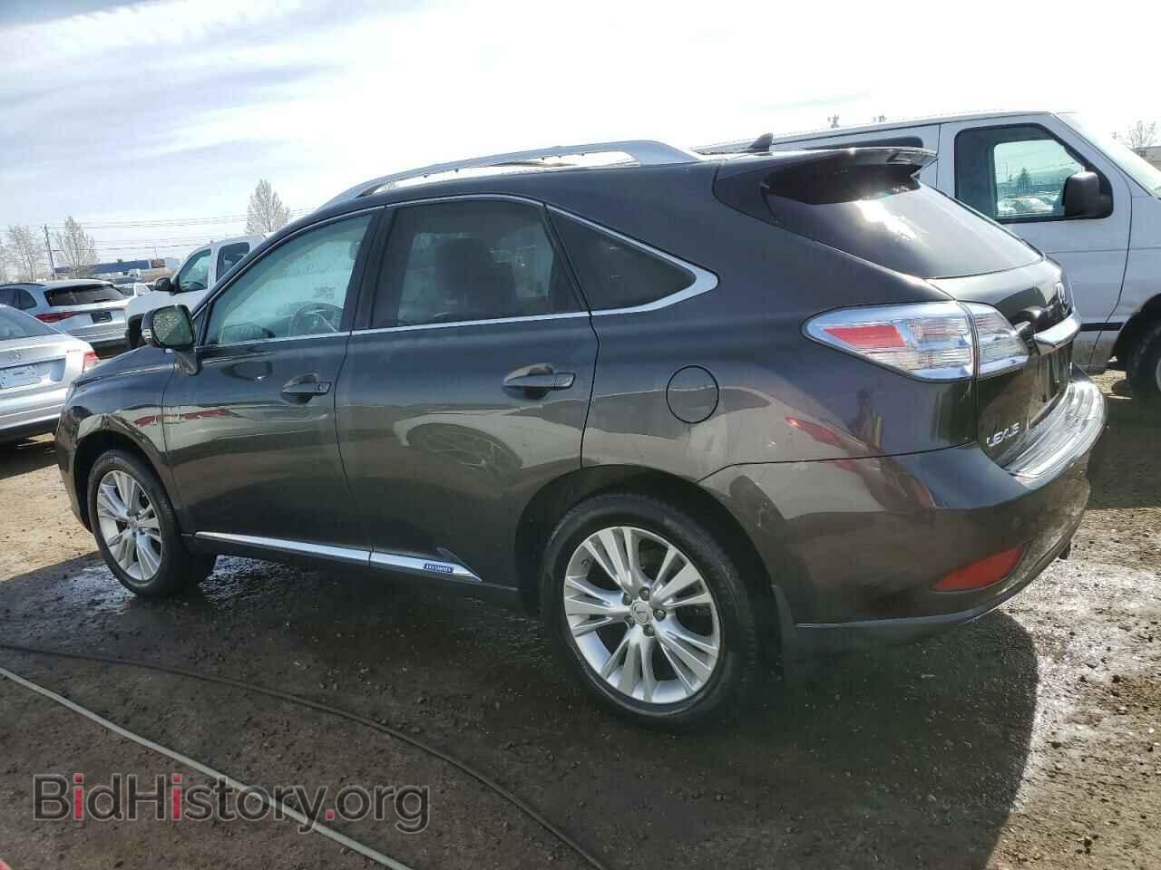2010 LEXUS RX450 - VIN: JTJBC1BA4A2408628 - Фото 2