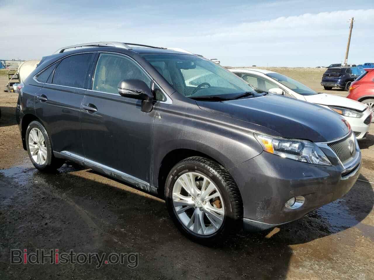 2010 LEXUS RX450 - VIN: JTJBC1BA4A2408628 - Фото 4