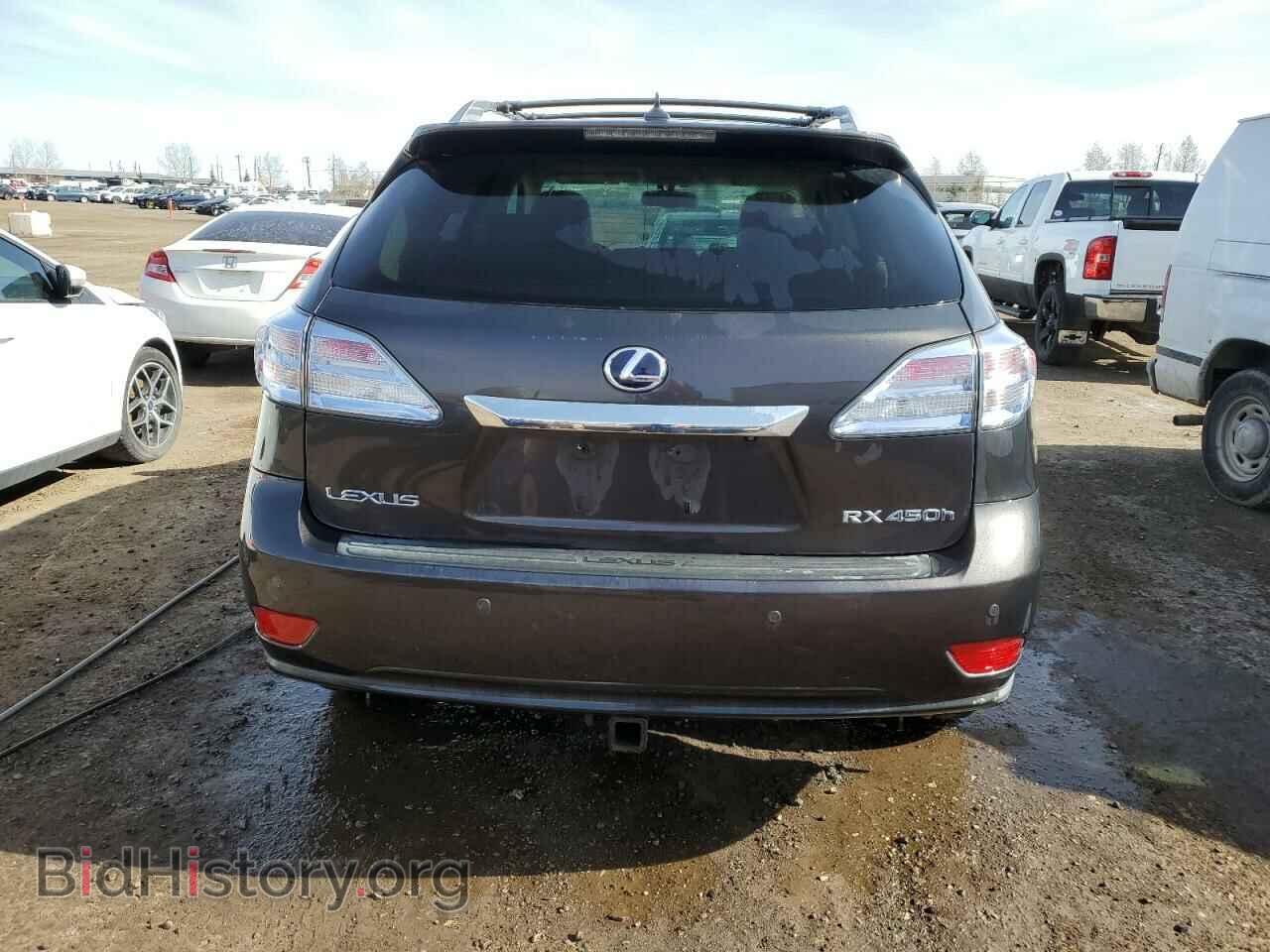 2010 LEXUS RX450 - VIN: JTJBC1BA4A2408628 - Фото 6