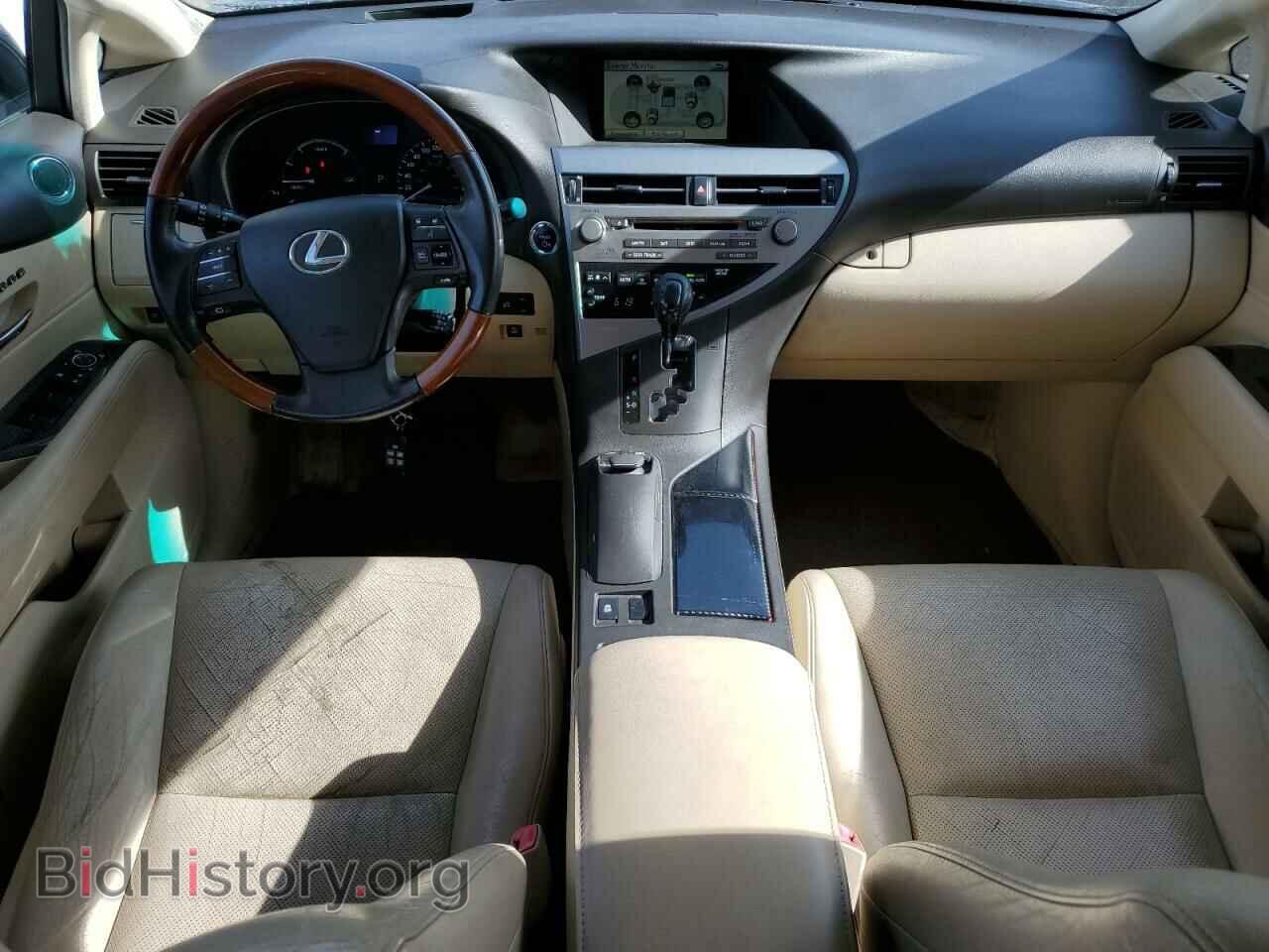 2010 LEXUS RX450 - VIN: JTJBC1BA4A2408628 - Фото 8