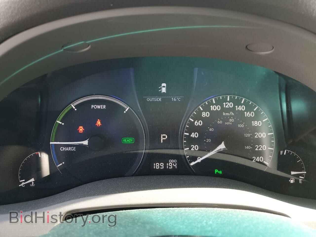 2010 LEXUS RX450 - VIN: JTJBC1BA4A2408628 - Фото 9
