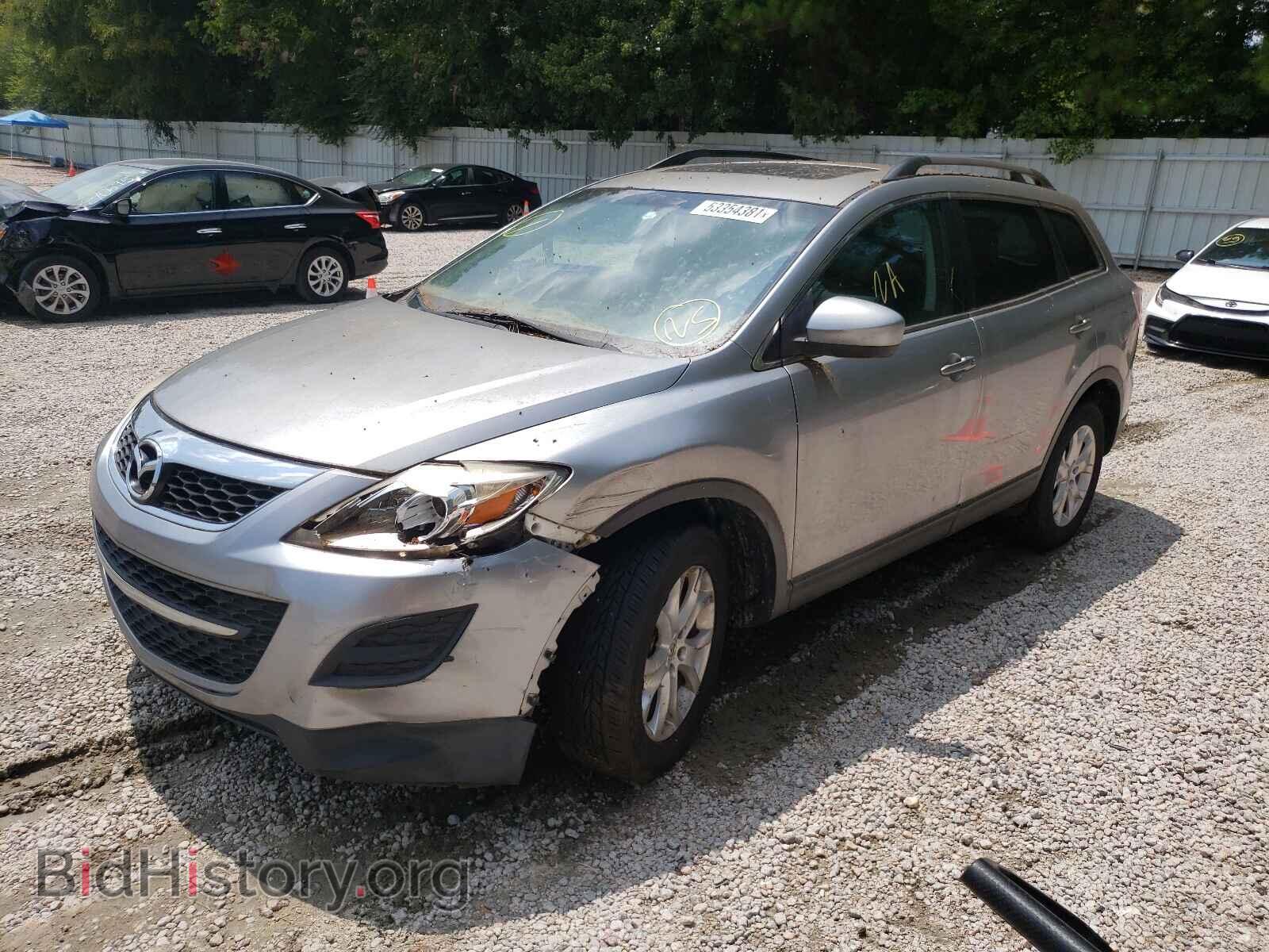 2012 MAZDA CX-9 - VIN: JM3TB2CA1C0338106 - Фото 2