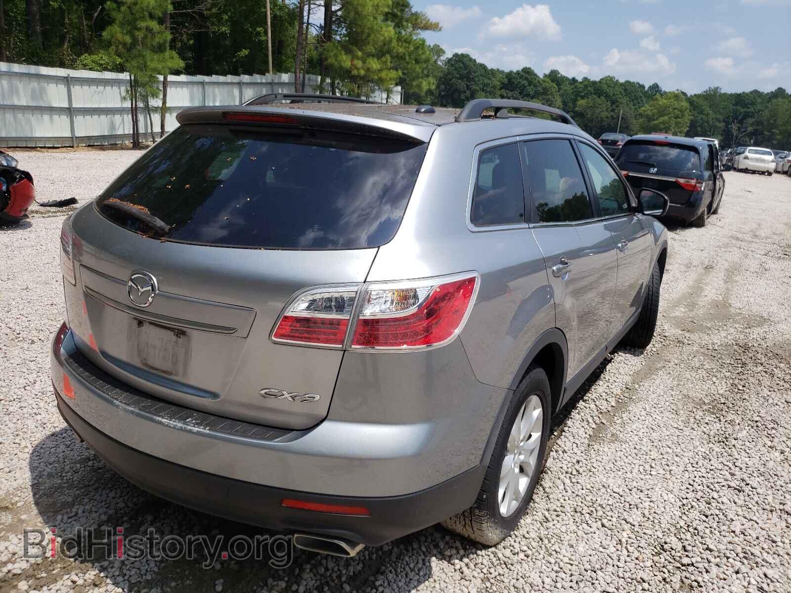 2012 MAZDA CX-9 - VIN: JM3TB2CA1C0338106 - Фото 4