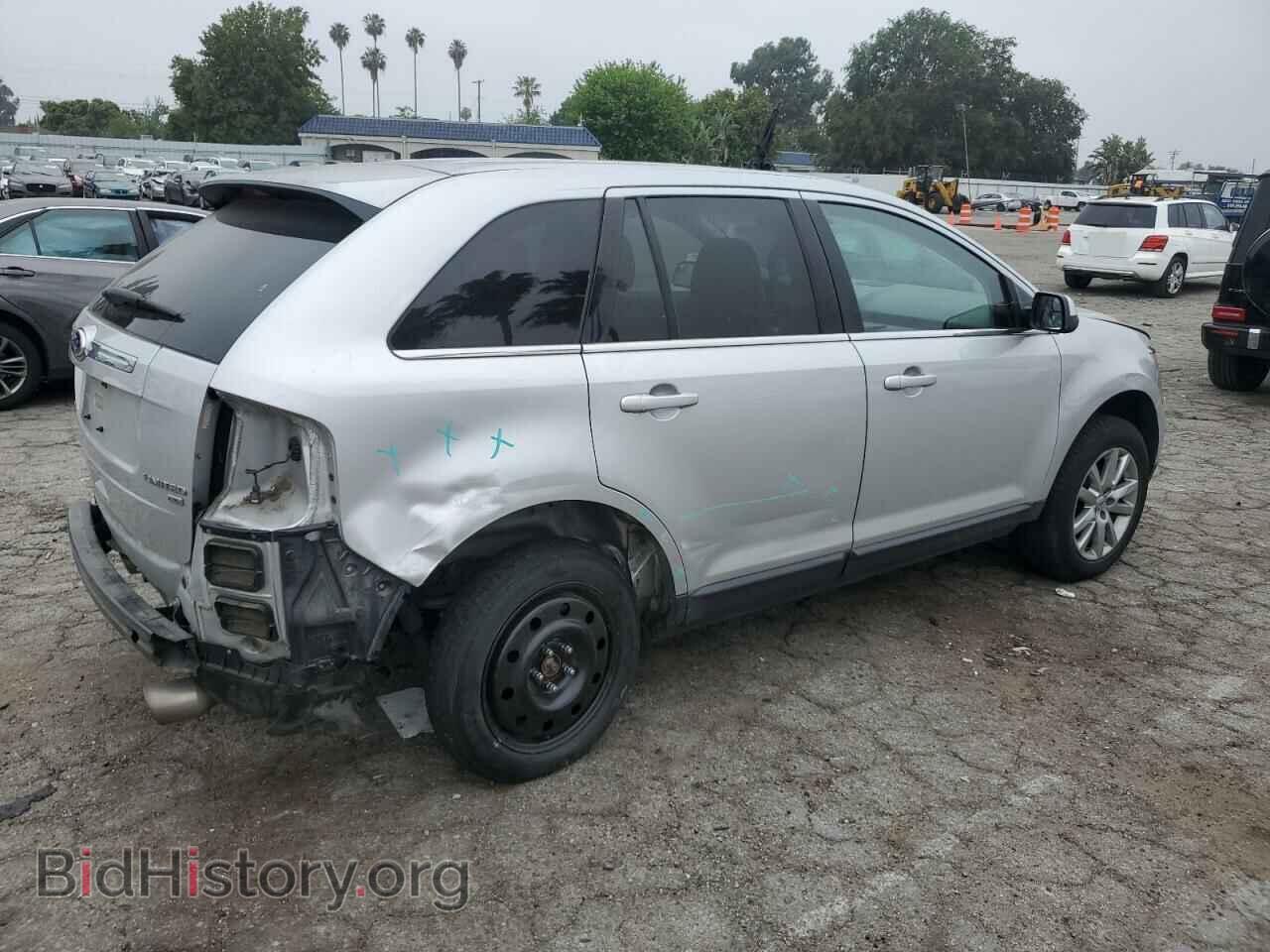 2013 FORD EDGE - VIN: 2FMDK4KC1DBC13050 - Фото 3
