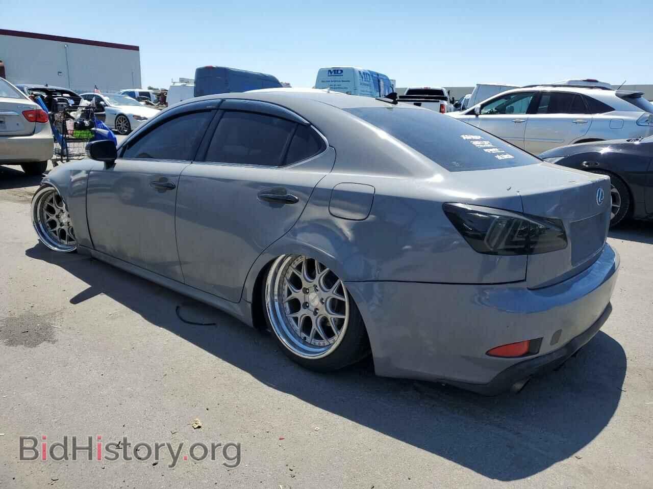 2009 LEXUS IS - VIN: JTHBK262292091621 - Фото 2