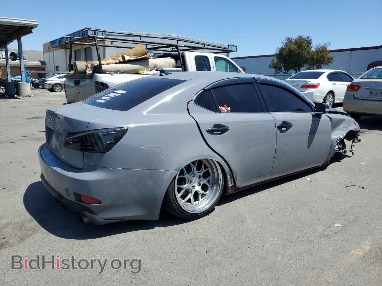 2009 LEXUS IS - VIN: JTHBK262292091621 - Фото 3