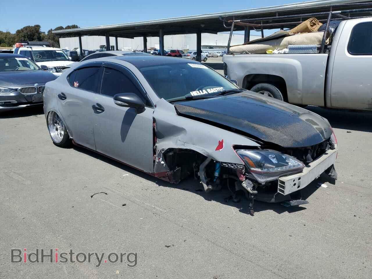 2009 LEXUS IS - VIN: JTHBK262292091621 - Фото 4