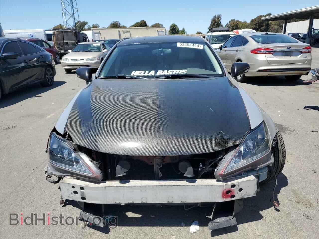 2009 LEXUS IS - VIN: JTHBK262292091621 - Фото 5