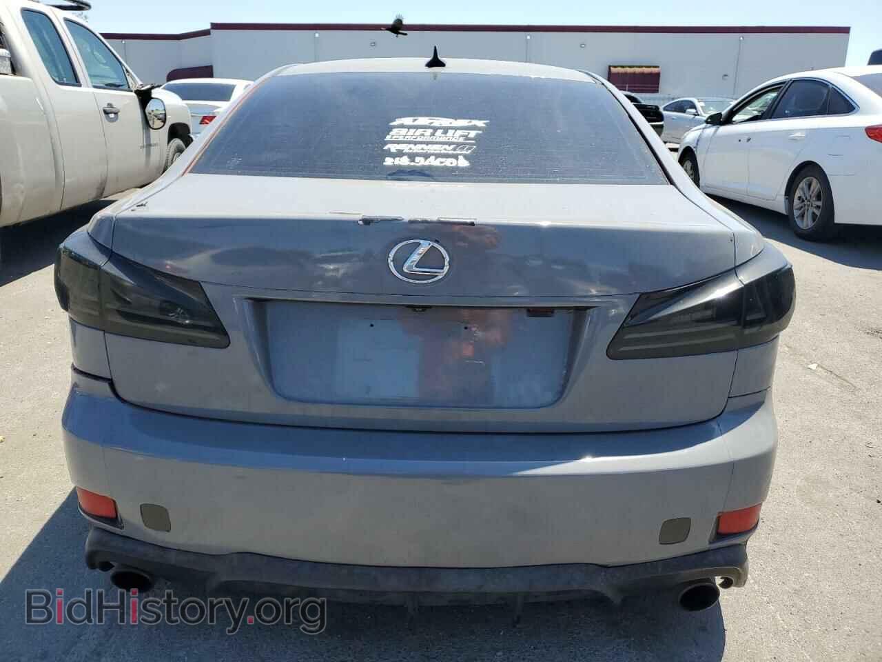 2009 LEXUS IS - VIN: JTHBK262292091621 - Фото 6