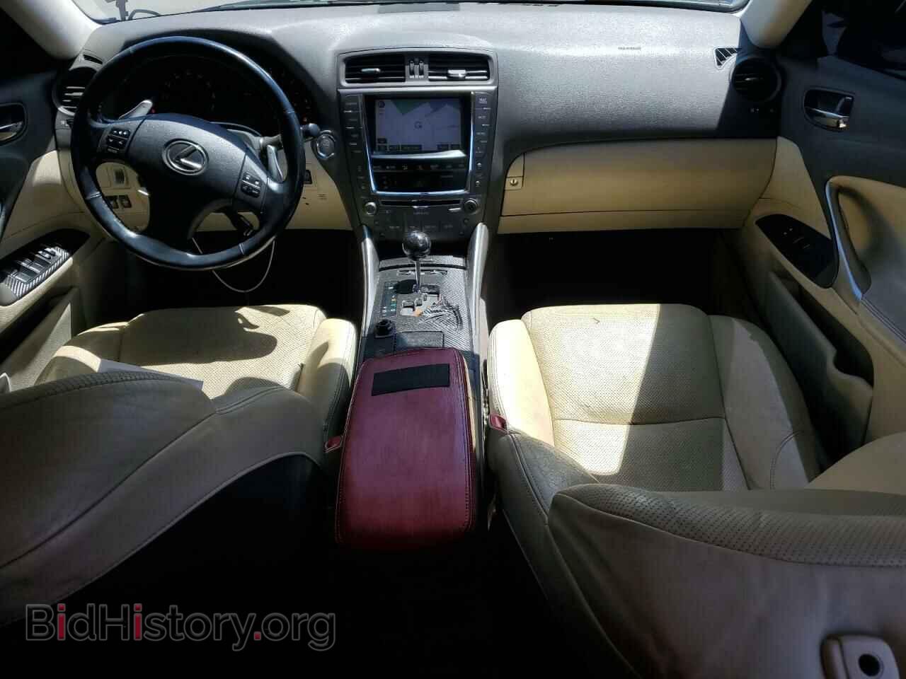 2009 LEXUS IS - VIN: JTHBK262292091621 - Фото 8
