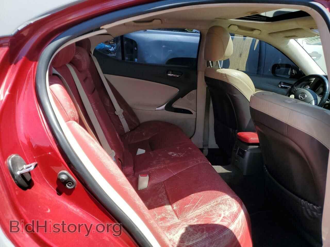 2009 LEXUS IS - VIN: JTHBK262292091621 - Фото 10