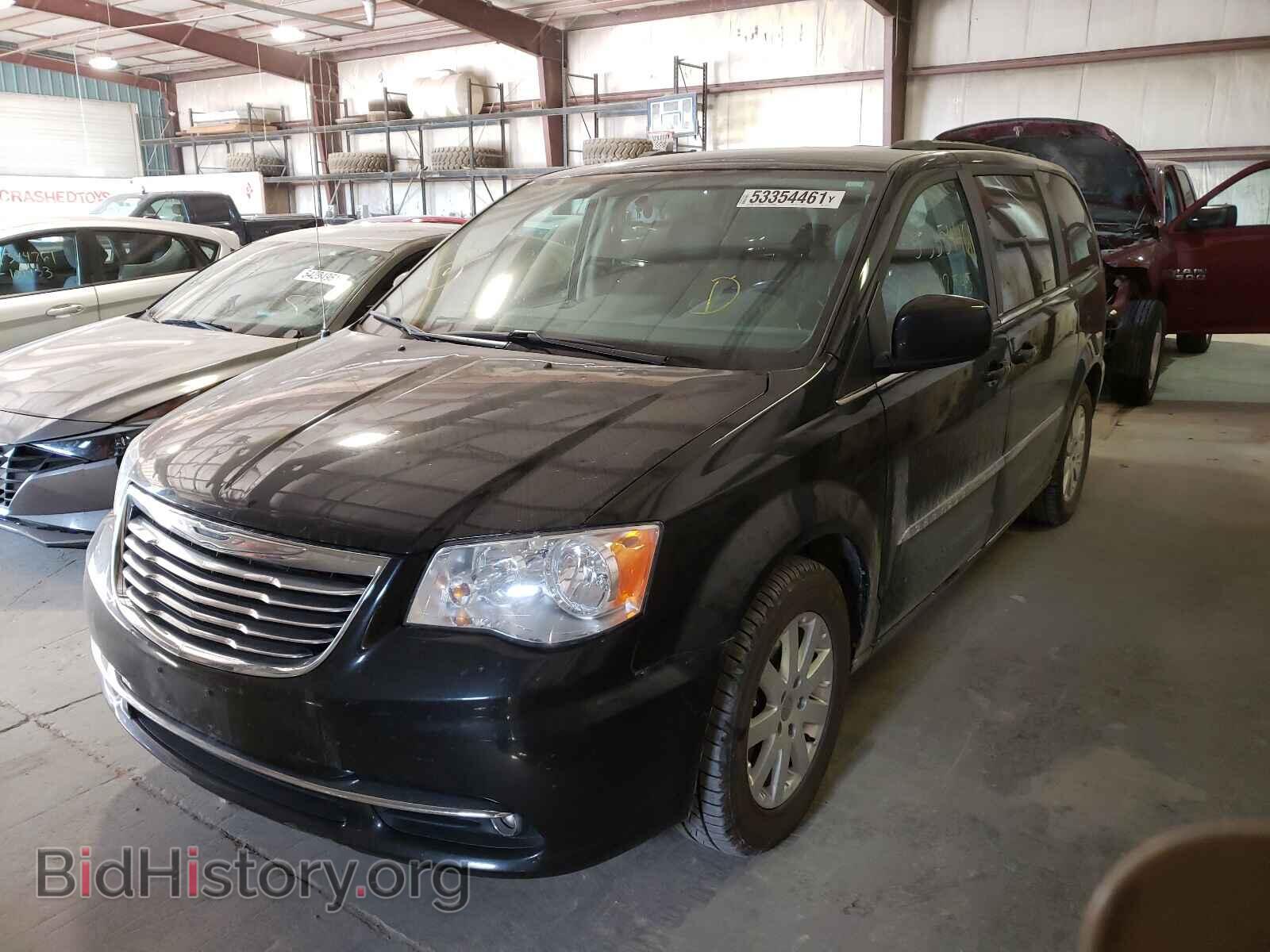 2014 CHRYSLER MINIVAN - VIN: 2C4RC1BG0ER111417 - Photo 2