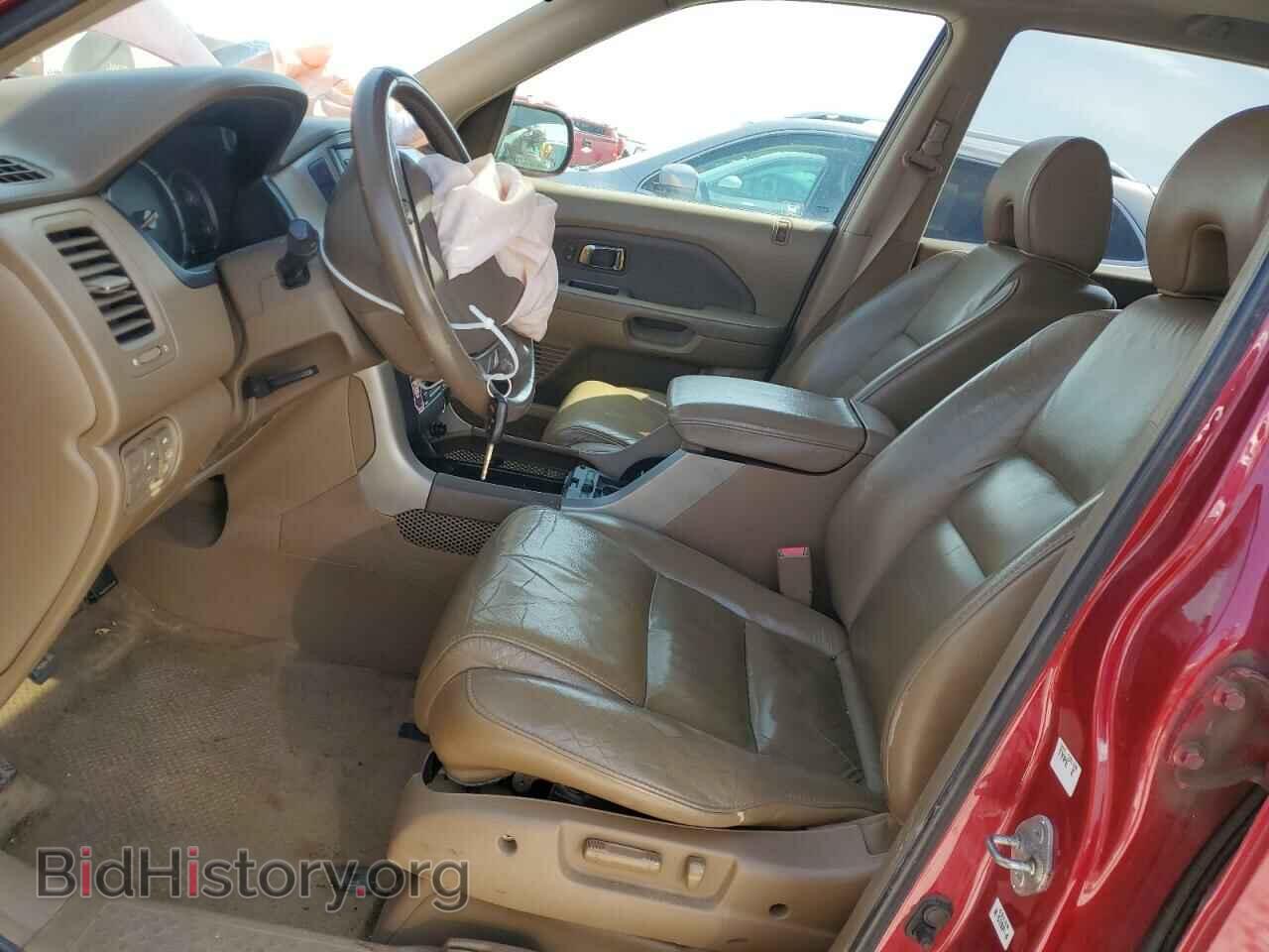 2006 HONDA PILOT - VIN: 2HKYF18696H513873 - Фото 7