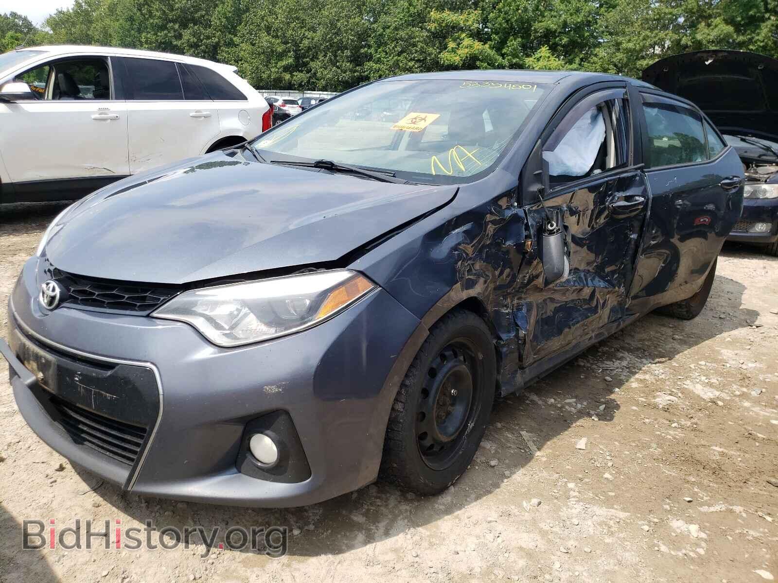 2014 TOYOTA COROLLA - VIN: 2T1BURHE7EC070691 - Photo 2