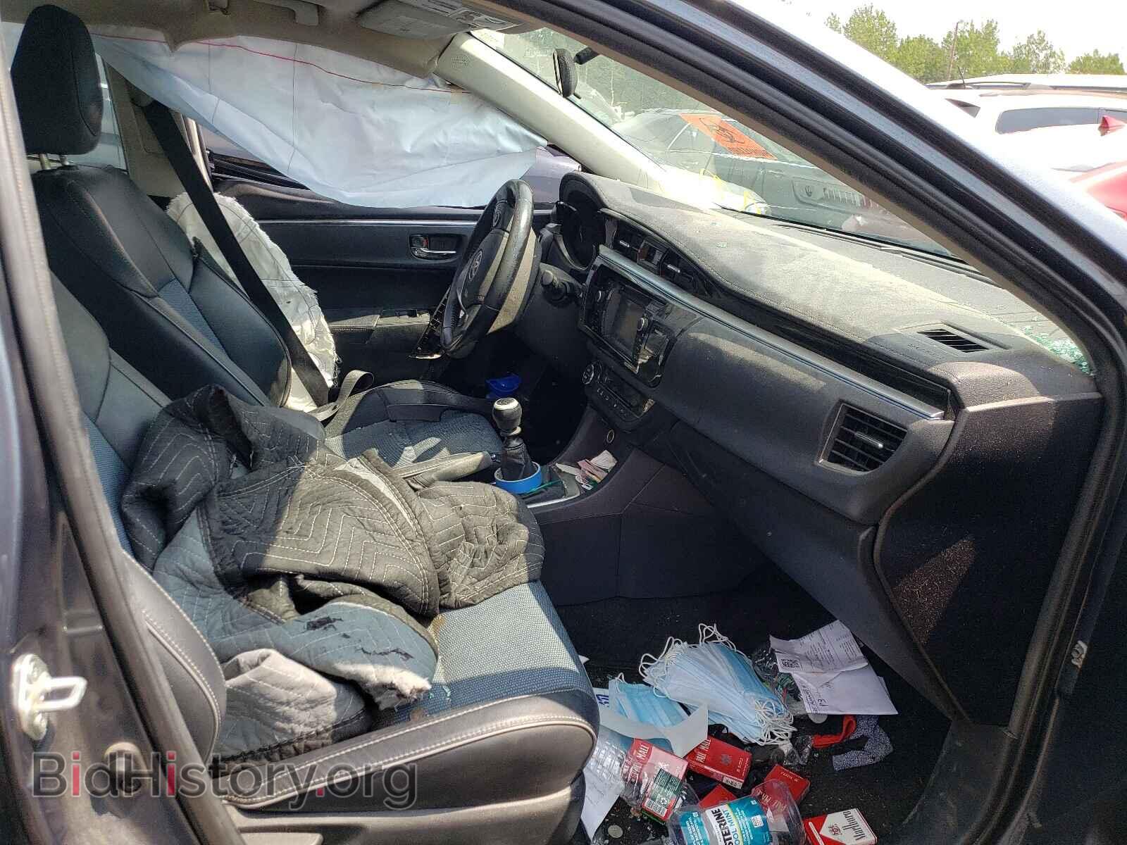 2014 TOYOTA COROLLA - VIN: 2T1BURHE7EC070691 - Photo 5