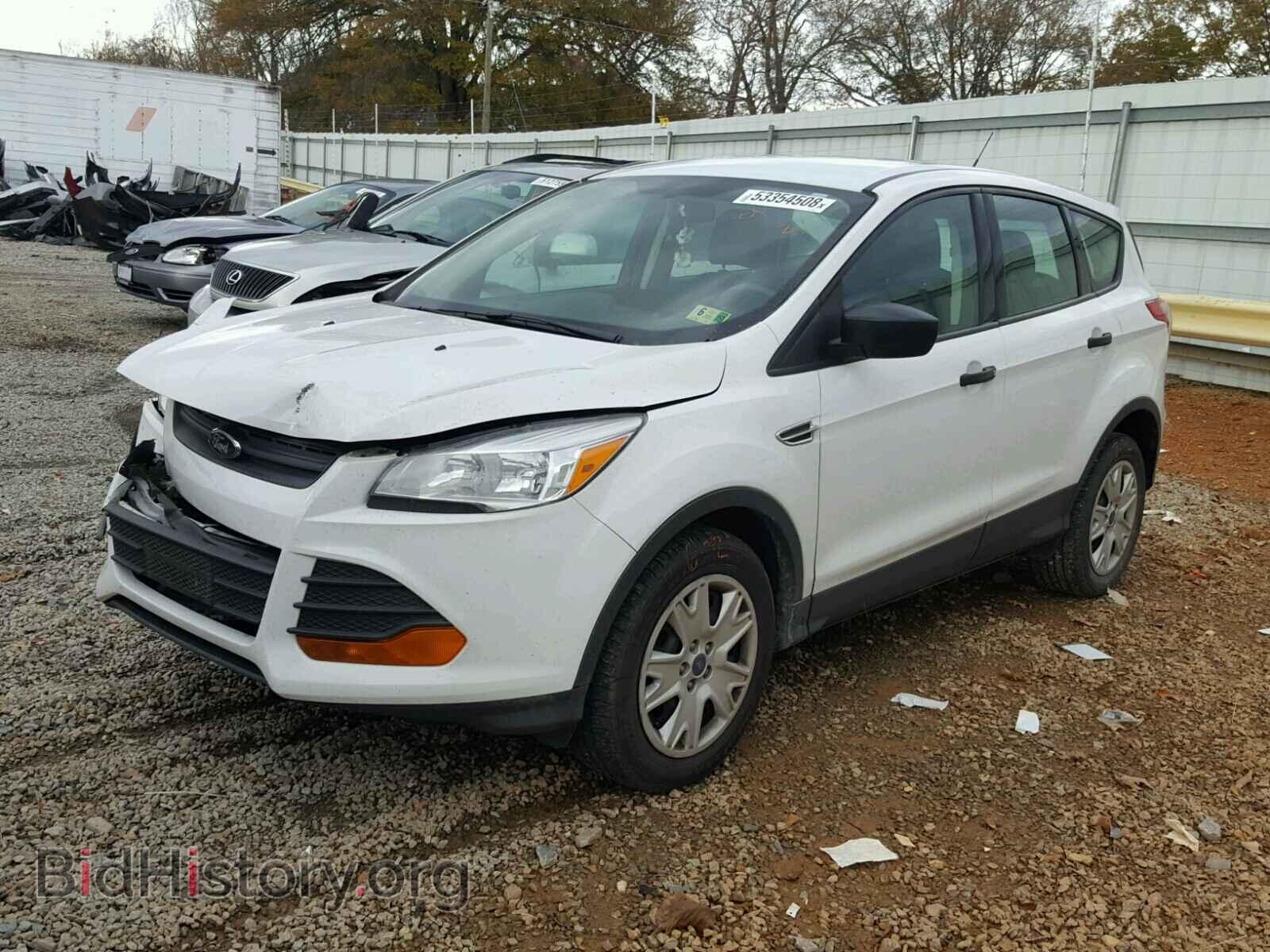 2013 FORD ESCAPE S - VIN: 1FMCU0F77DUD80051 - Фото 2