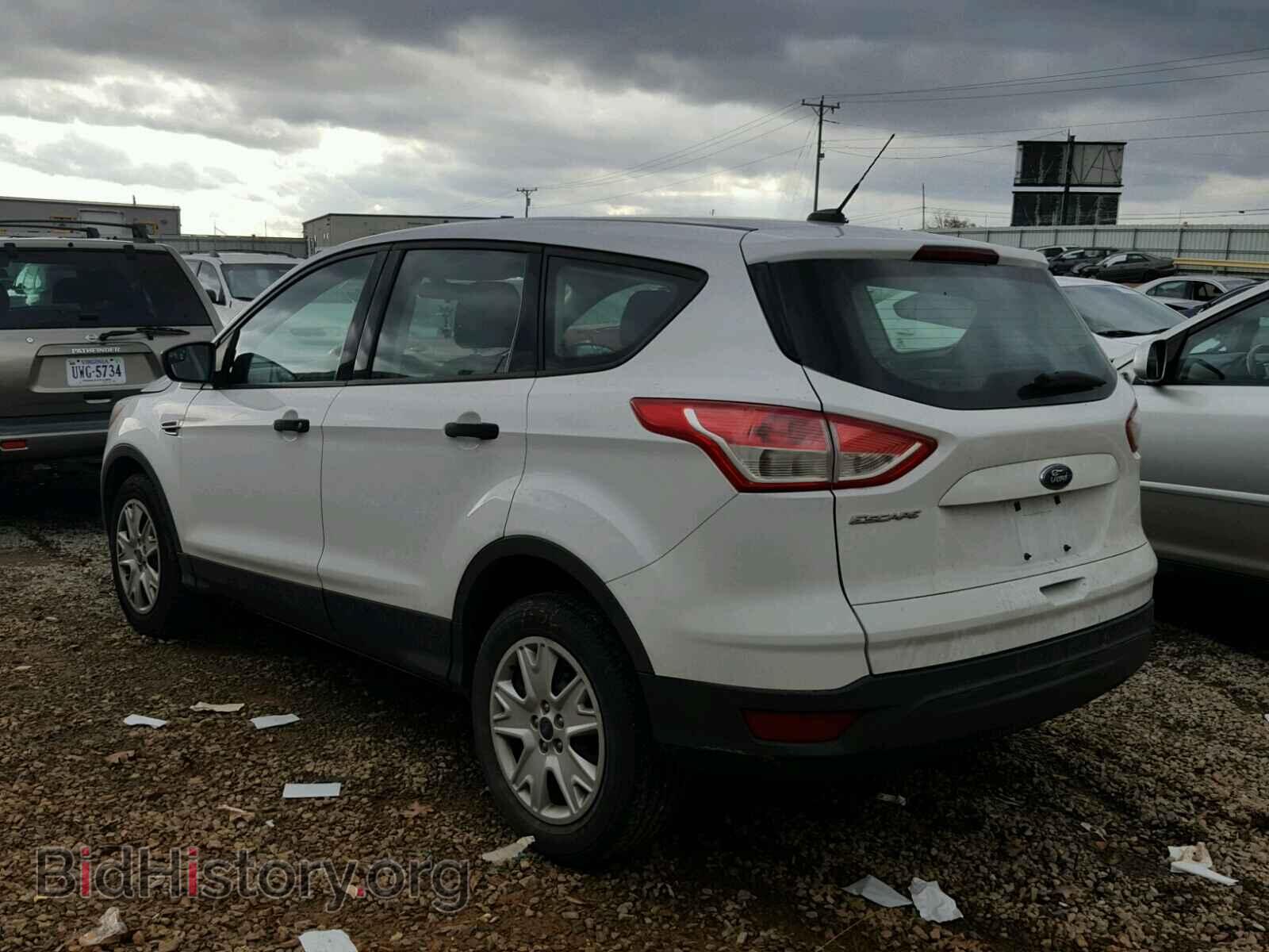 2013 FORD ESCAPE S - VIN: 1FMCU0F77DUD80051 - Фото 3