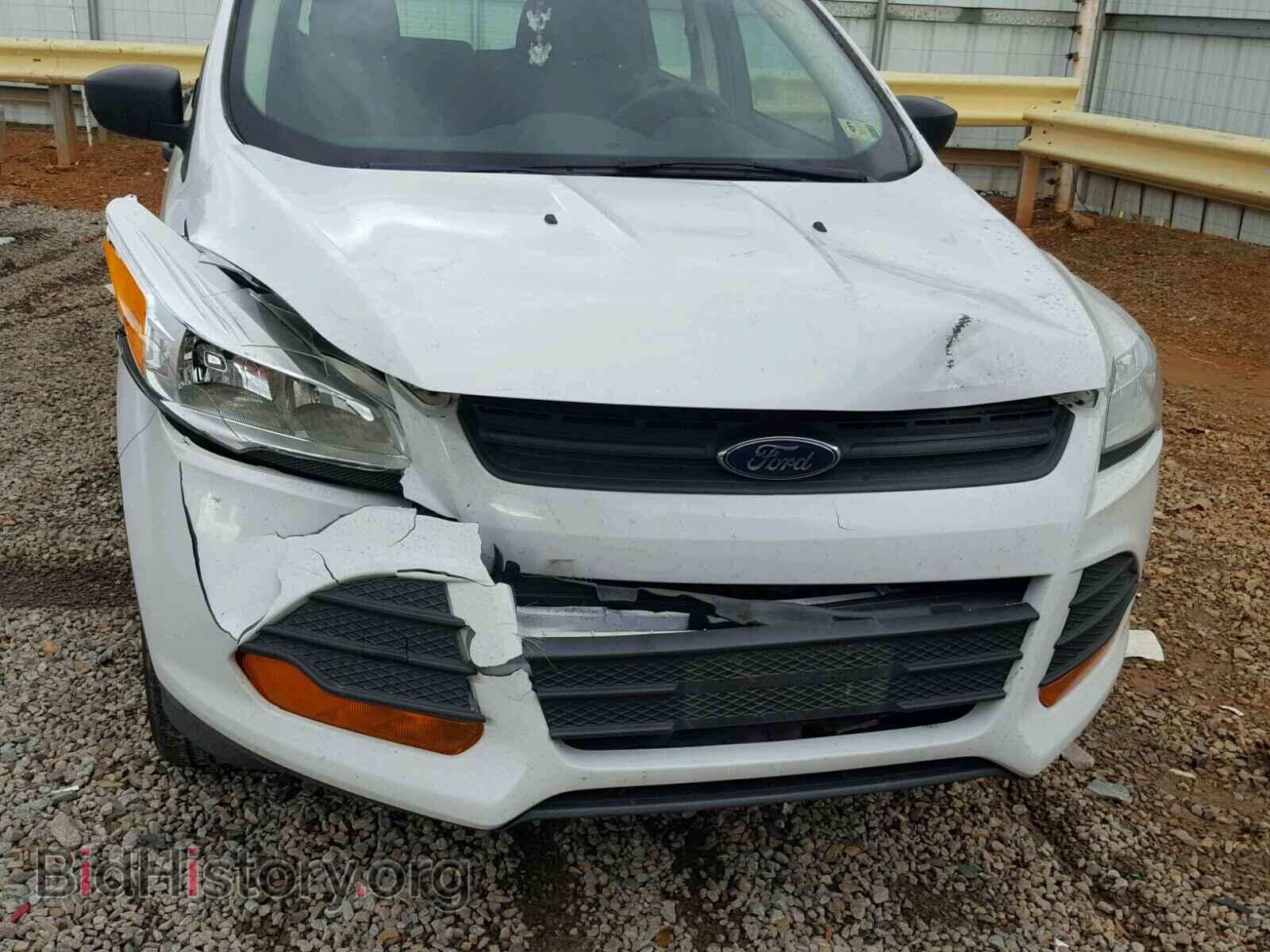 2013 FORD ESCAPE S - VIN: 1FMCU0F77DUD80051 - Фото 9