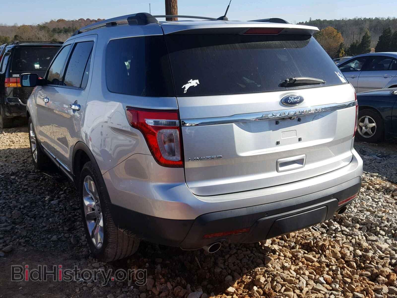 2012 FORD EXPLORER L - VIN: 1FMHK7F86CGA70712 - Фото 3