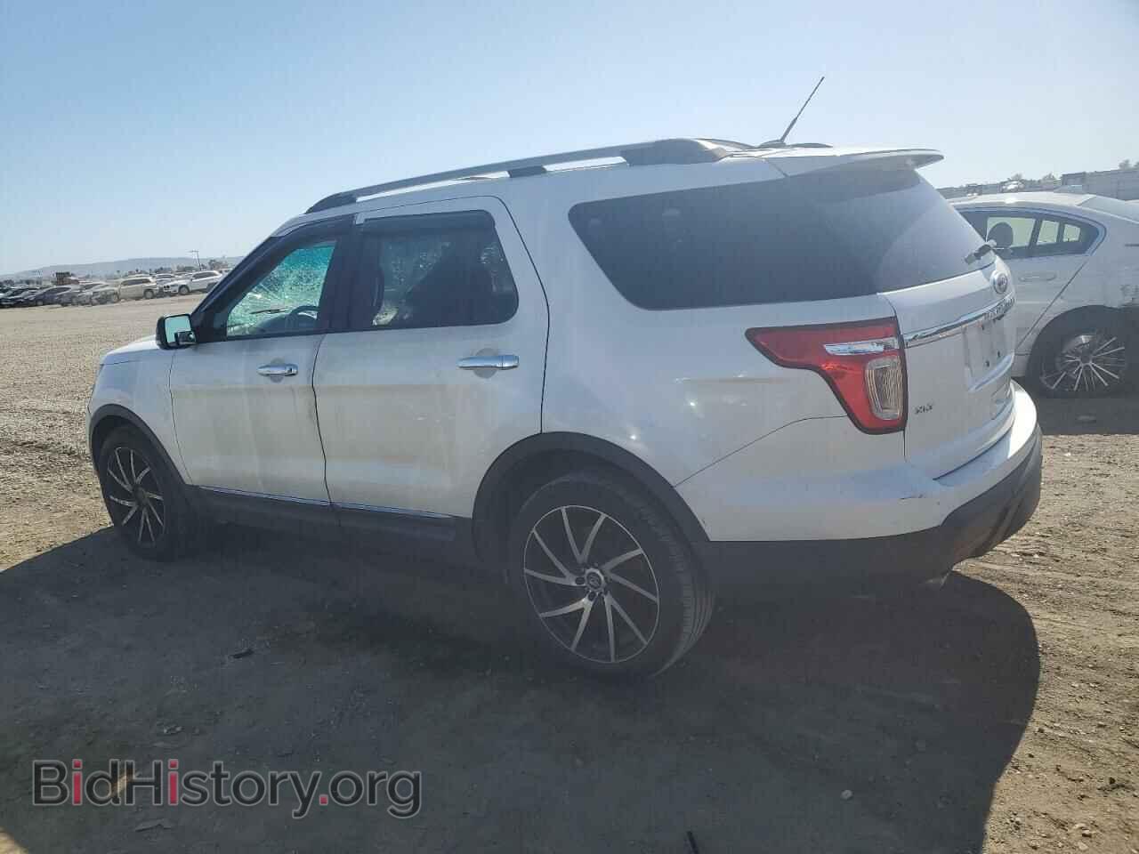 2014 FORD EXPLORER - VIN: 1FM5K7D8XEGA64131 - Фото 2