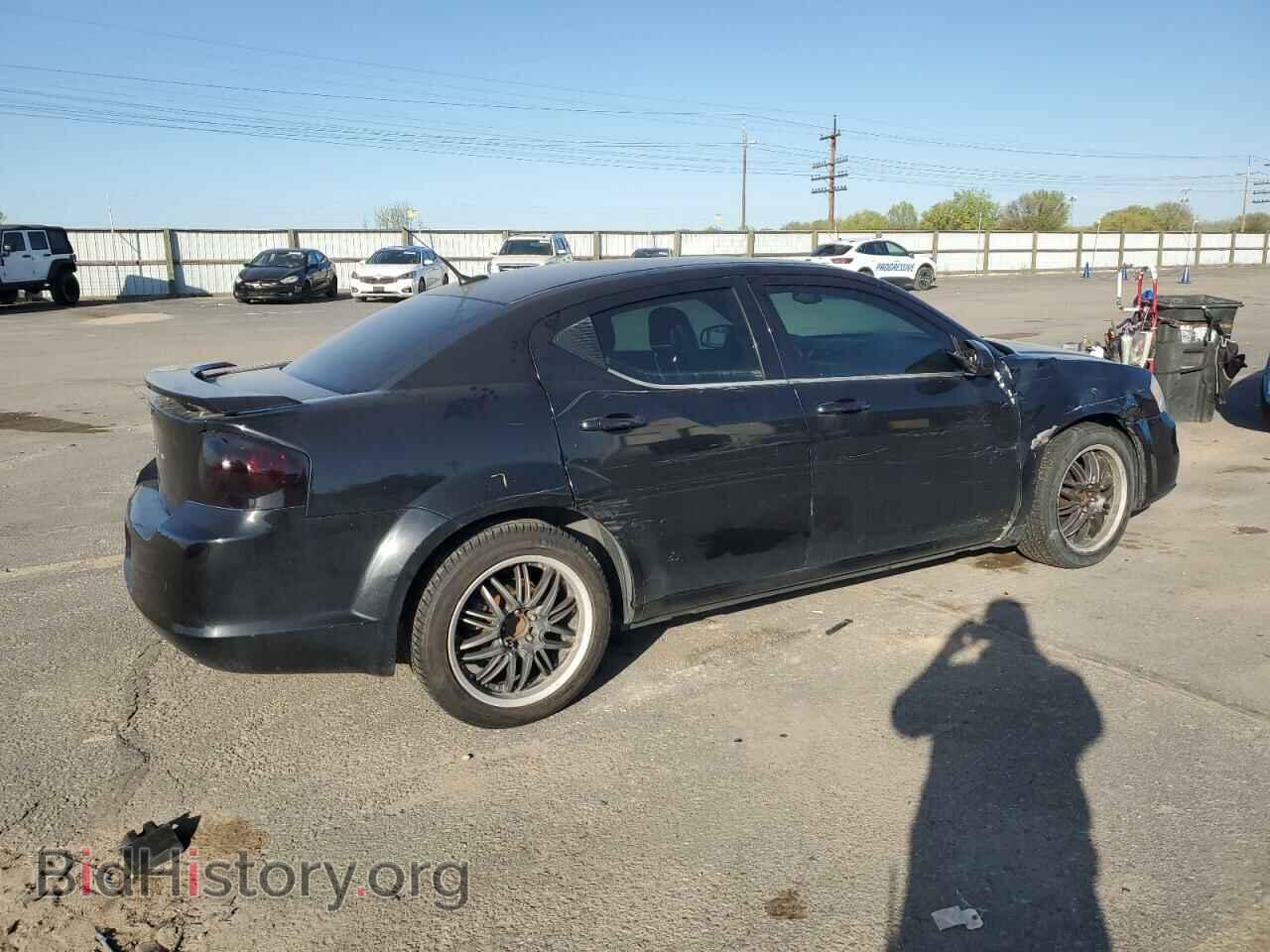 2011 DODGE AVENGER - VIN: 1B3BD2FB7BN532340 - Photo 3