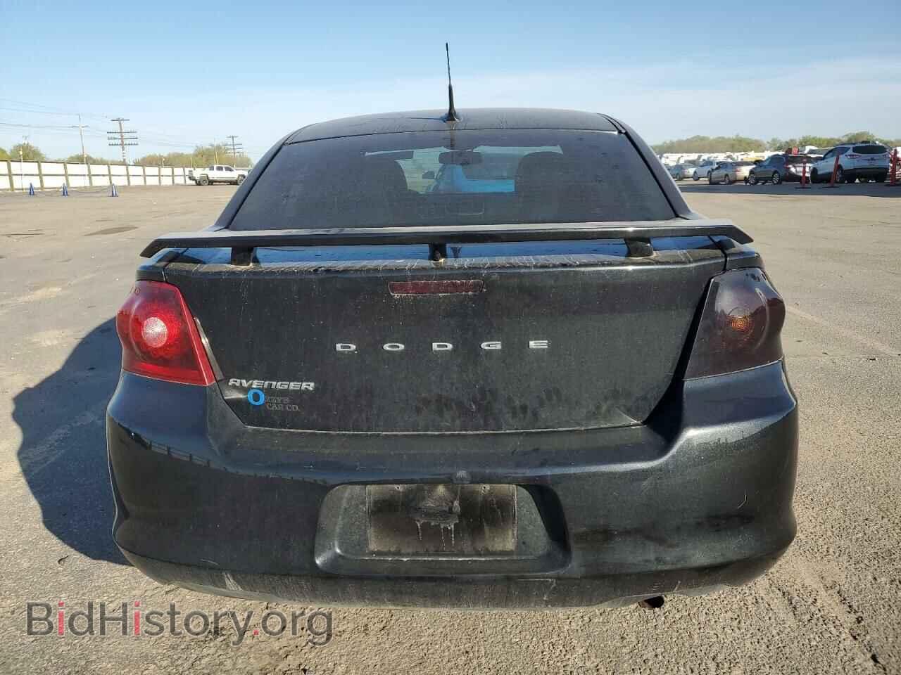 2011 DODGE AVENGER - VIN: 1B3BD2FB7BN532340 - Photo 6
