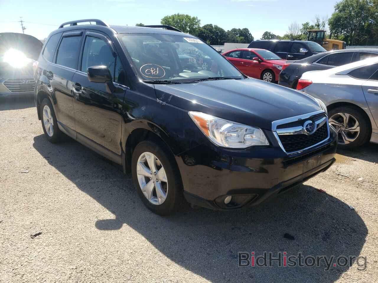 Photo JF2SJAHC6FH492684 - SUBARU FORESTER 2015