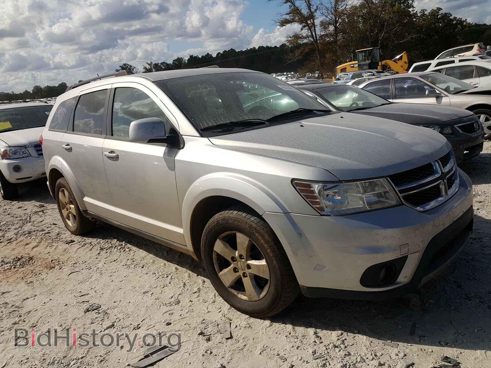 Photo 3C4PDCBG2CT387527 - DODGE JOURNEY 2012